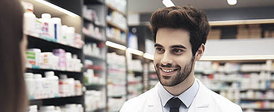 accès vers envoyer votre ordonnance à la Pharmacie de la Maine3