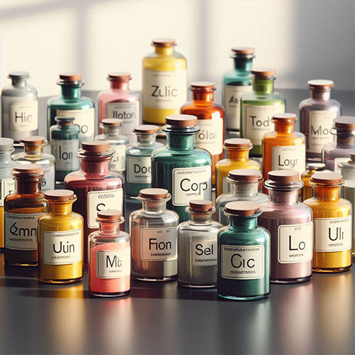 Herboristerie Maromme oligo-élément